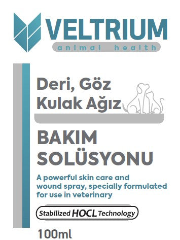 Veltrium - Kedi ve Köpek Bakım Solisyonu